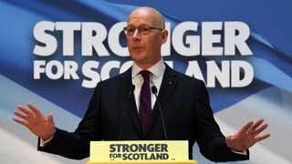 Scottish parliament approves John Swinney as country’s new first minister