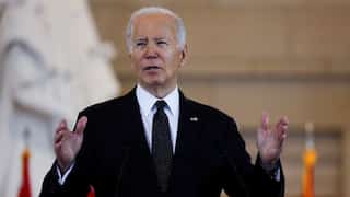 Israel-Hamas war: Biden condemns ‘ferocious surge’ in antisemitism amid US campus Gaza protests