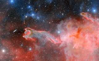 Massive ‘God’s hand’ captured in Dark Energy Camera, it’s eight light-years long