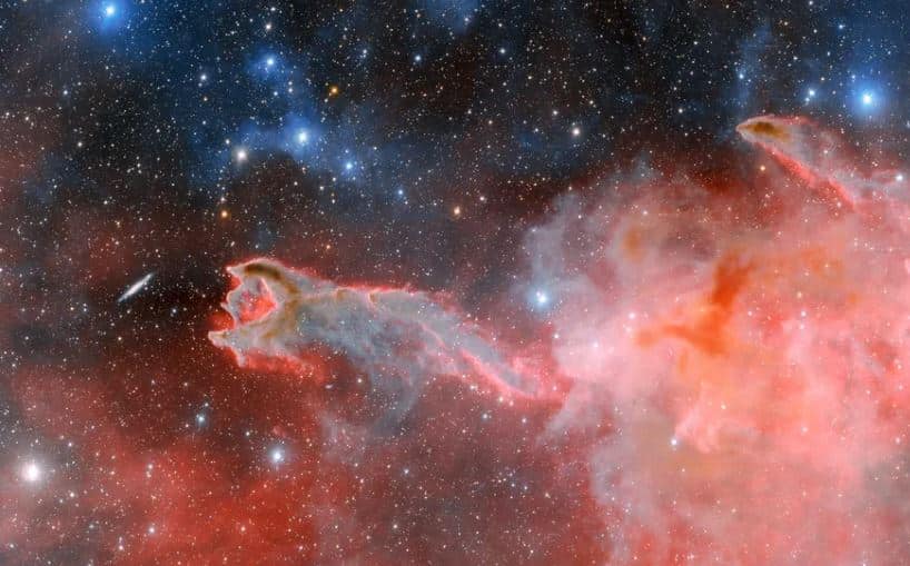 Massive ‘God’s hand’ captured in Dark Energy Camera, it’s eight light-years long