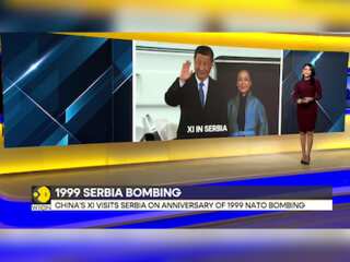 China's Xi Jinping visits Serbia on anniversary of 1999 NATO bombing