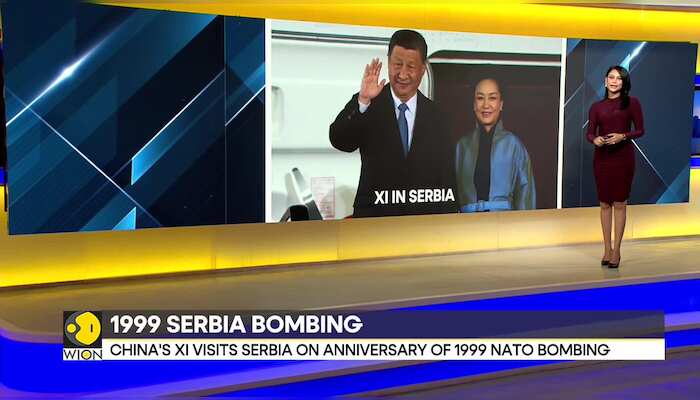China's Xi Jinping visits Serbia on anniversary of 1999 NATO bombing