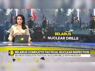 Putin orders deployment of tactical nuclear weapon drills, Belarus conducts nuclear inspection