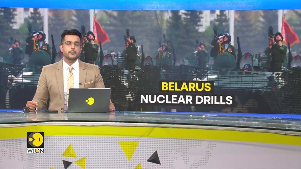 Belarus conducts tactical nuclear inspection, US slams 'irresponsible rhetoric'