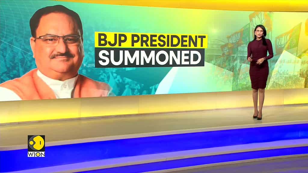 India General Elections 2024: Karnataka police summon BJP chief JP Nadda over social media post
