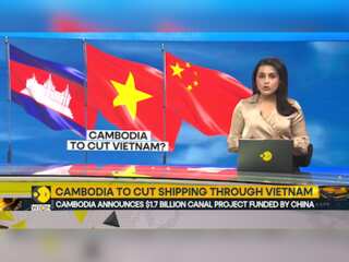 Cambodia announces $1.7 billion canal project funded by China