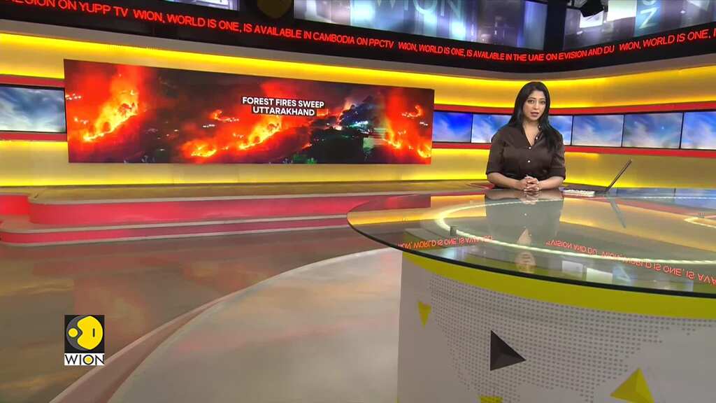 India: Supreme court set to hear urgent plea on Uttarakhand forest fires today