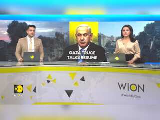 Israel-Hamas war: Gaza truce negotiators arrive in Cairo