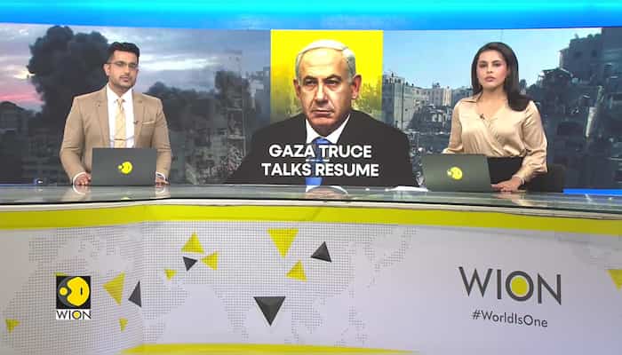 Israel-Hamas war: Gaza truce negotiators arrive in Cairo