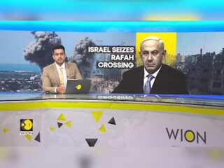 Israel-Hamas war: Israel tanks take control of Gaza side of Rafah border