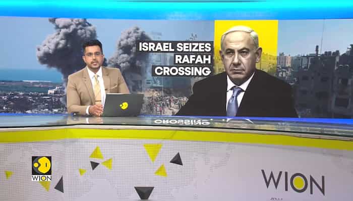 Israel-Hamas war: Israel tanks take control of Gaza side of Rafah border