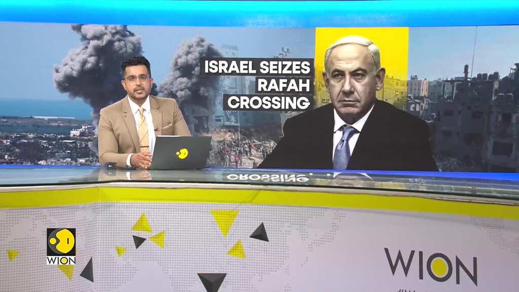 Israel-Hamas war: Israel tanks take control of Gaza side of Rafah border