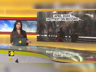 April: 11th consecutive month of record heat