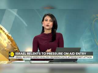 Israel-Hamas War: Israel reopens Kerem Shalom crossing days after rocket attack