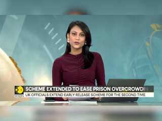 UK: Offenders to be released 70 days early, scheme extended to ease prison overcrowdin