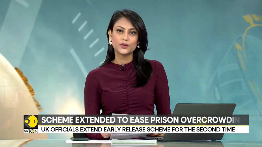 UK: Offenders to be released 70 days early, scheme extended to ease prison overcrowdin