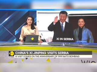 China President Xi Jinping visits Serbia for talks to boost economic ties
