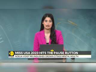 Miss USA 2023 hits the pause button, Noelia Voigt relinquishes crown citing mental health