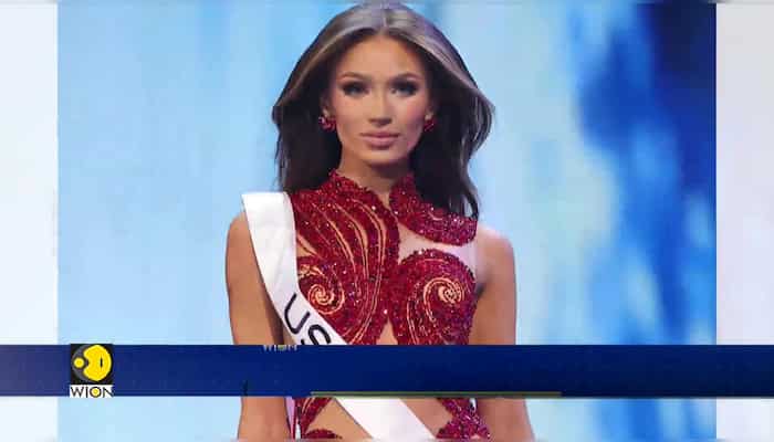 Miss USA 2023 Noelia Voigt resigns to 'prioritise mental health'