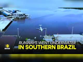 Brazil floods: Runways flooded, at least 90 killed as floods batter Brazil