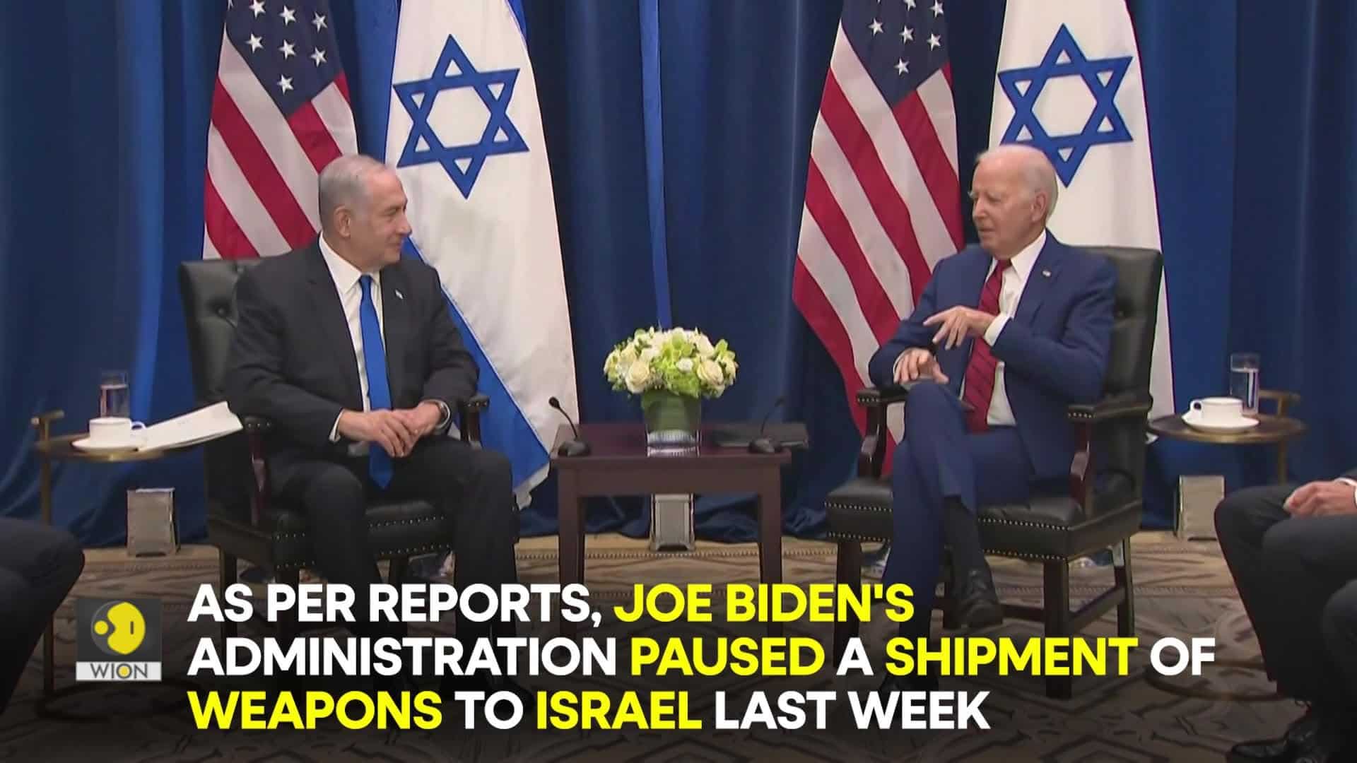 IsraelHamas war Why did the US delay shipment of weapons to Israel