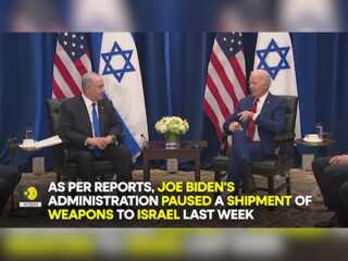 Israel-Hamas war: Why did the US delay shipment of weapons to Israel?