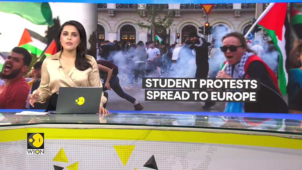 Israel-Hamas war: Students across the world follow US protests, calls grow in campuses for ceasefire