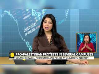 Israel-Hamas war: Australian students join Gaza war campus protests