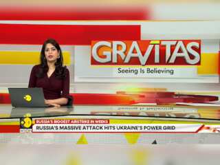 Gravitas | Russia's massive attacks hits Ukraine's power grid