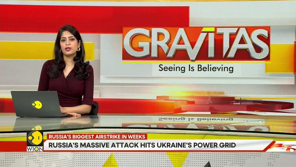 Gravitas | Russia's massive attacks hits Ukraine's power grid