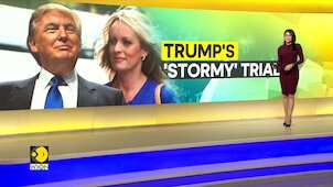 Trump on trial Trump charged for falsifying business records