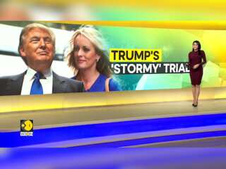 Trump on trial Trump charged for falsifying business records