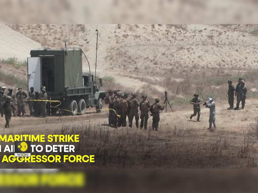 South China Sea war games: Philippines, US troops fire missiles and artillery