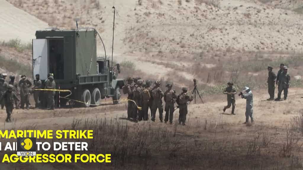 South China Sea war games: Philippines, US troops fire missiles and artillery