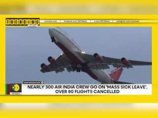 Air India Express chaos: Nearly 300 crew go on 'mass sick leave', more than 80 flights cancelled