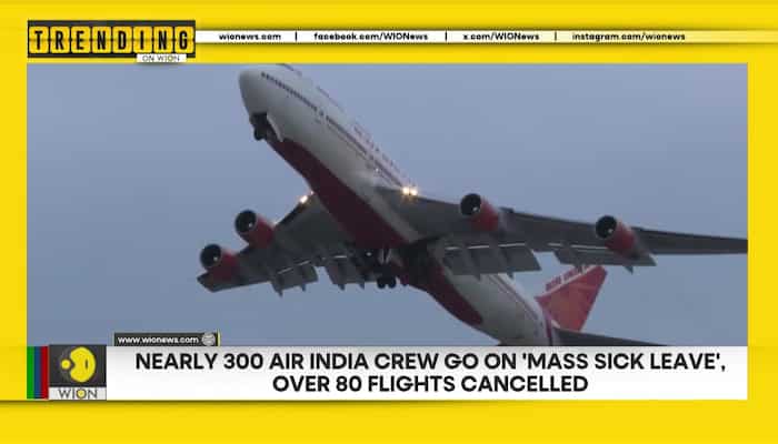 Air India Express chaos: Nearly 300 crew go on 'mass sick leave', more than 80 flights cancelled