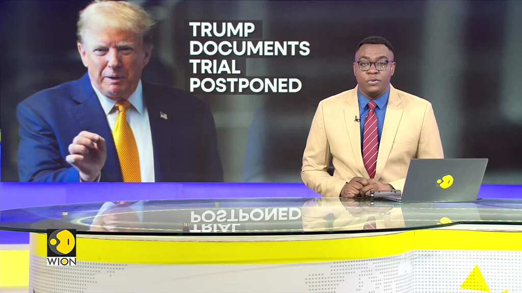 US: Florida judge postpones Donald Trump's documents trial