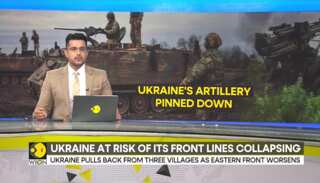 Russia-Ukraine War: Russian drones pound Ukrainian village in Donetsk region