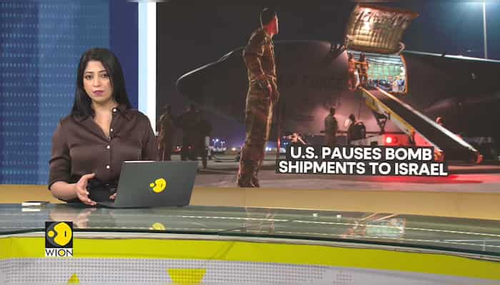 Israel-Hamas war: US halts bomb shipment to Israel, move comes amid Israeli strikes on Rafah
