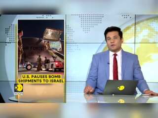 Israel-Hamas war: US pauses shipment of bombs to Israel over Rafah concerns