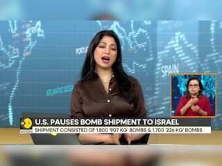 US reviews other weapon transfers, Pentagon says 'support to Israel is ironclad'