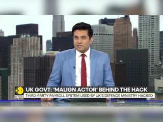 China behind UK Defence Ministry data breach? | Personal data of Armed Forces hacked
