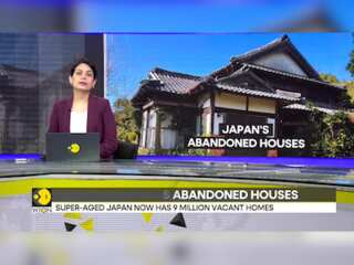 Japan sees surge in abandoned homes as more elderly pass away