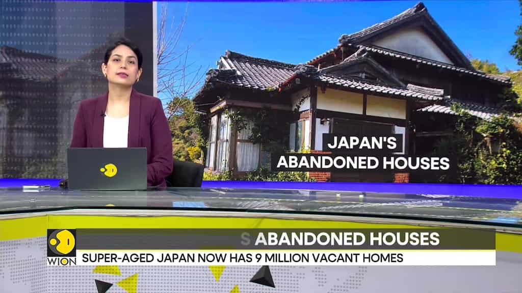 Japan sees surge in abandoned homes as more elderly pass away