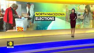 North Macedonia votes in presidential runoff, parliamentary elections