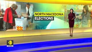 North Macedonia votes in presidential runoff, parliamentary elections