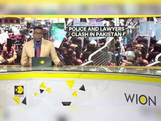 Pakistan: Protest against division of courts