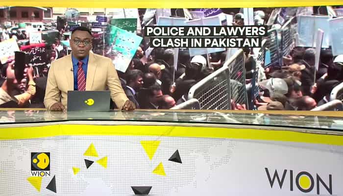 Pakistan: Protest against division of courts