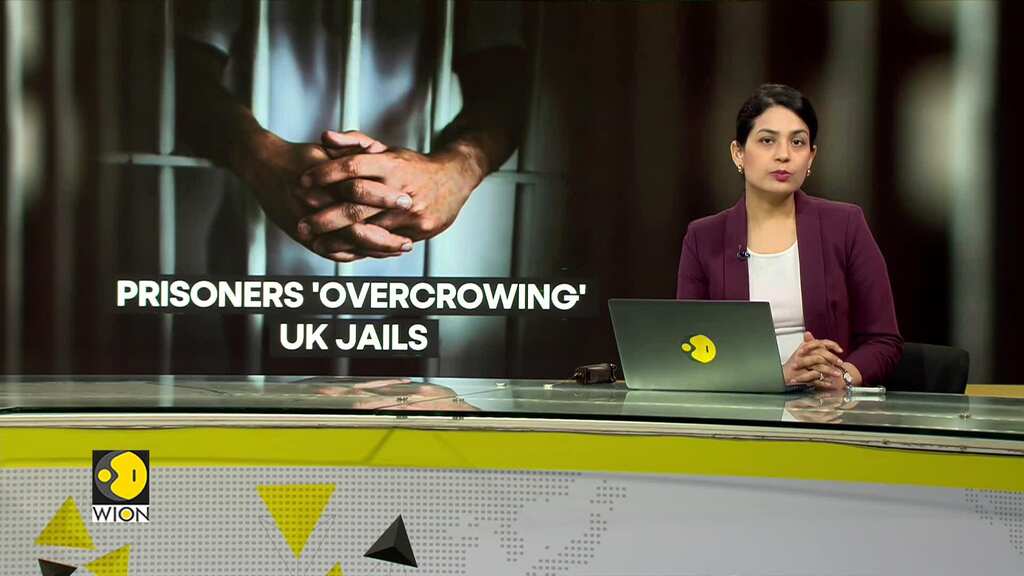 UK offenders to be released 70 days early, scheme extended to ease overcrowding
