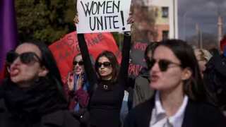 European Union adopts first law aimed at tackling violence against women